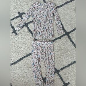 Plain Jane Nutcracker Christmas pajamas